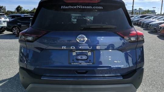 new 2021 nissan rogue for sale near me