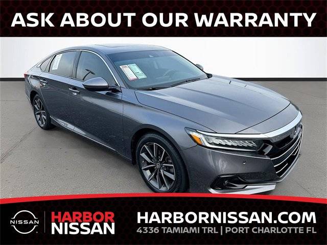 2022 Honda Accord EX-L — Sedan — 59,571 mi — Port Charlotte, FL