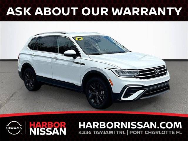 2024 Volkswagen Tiguan SE — SUV — 37,444 mi — Port Charlotte, FL