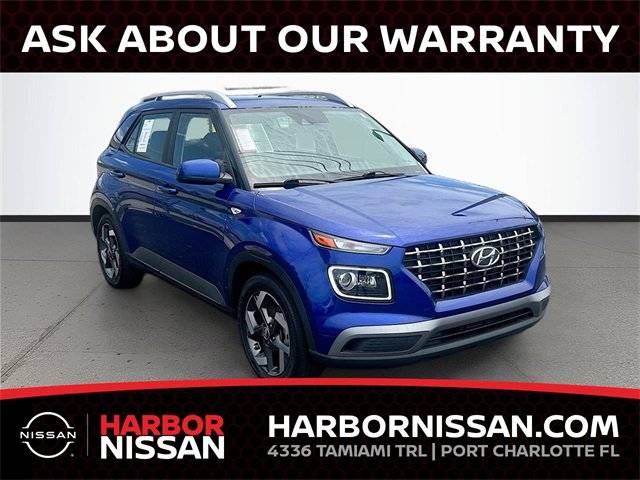 2021 Hyundai Venue SEL — SUV — 29,309 mi — Port Charlotte, FL