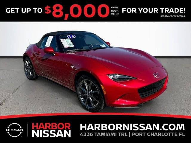 2016 Mazda MX-5 Miata Grand Touring