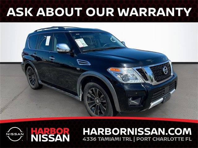 2017 Nissan Armada Platinum — SUV — 109,819 mi — Port Charlotte, FL