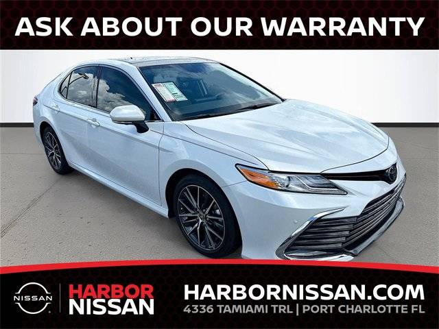 2022 Toyota Camry XLE V6 — Sedan — 15,344 mi — Port Charlotte, FL