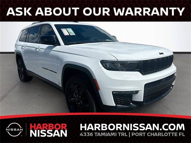 2024 Jeep Grand Cherokee Limited — SUV — 15,583 mi — Port Charlotte, FL