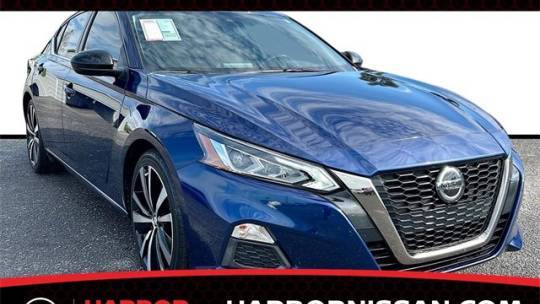 2021 Nissan Altima SR — Sedan — 59,999 mi — Port Charlotte, FL