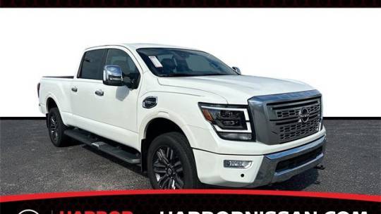 2023 Nissan Titan XD Platinum Reserve — Pickup Truck — 10,429 mi — Port Charlotte, FL