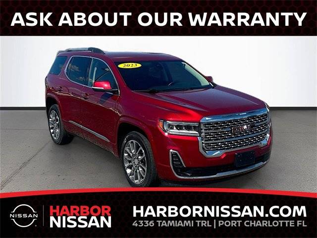 2023 GMC Acadia Denali — SUV — 39,564 mi — Port Charlotte, FL