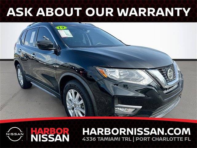2019 Nissan Rogue SV — SUV — 81,790 mi — Port Charlotte, FL