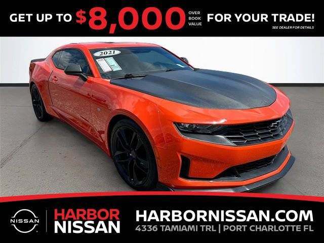 2021 Chevrolet Camaro 1LT