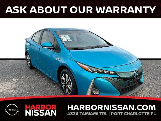 2018 Toyota Prius Prime Premium — Hatchback — 42,619 mi — Port Charlotte, FL