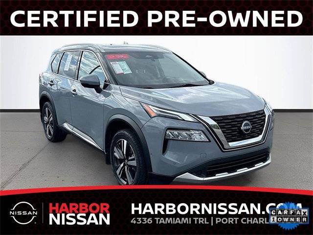2023 Nissan Rogue Platinum — SUV — 24,674 mi — Port Charlotte, FL