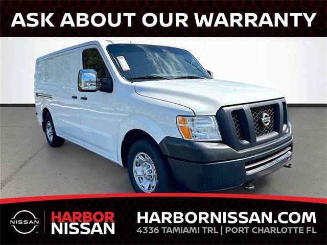 2021 Nissan NV Cargo NV2500 HD SV — Cargo Van — 86,070 mi — Port Charlotte, FL