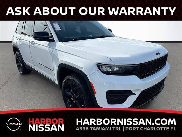 2023 Jeep Grand Cherokee Altitude — SUV — 18,027 mi — Port Charlotte, FL