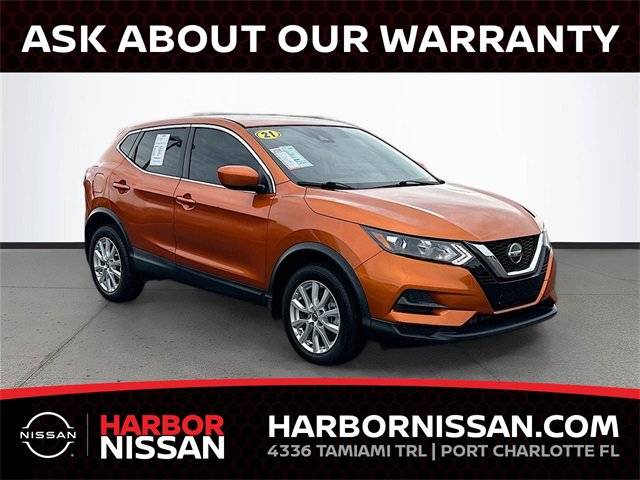 2021 Nissan Rogue Sport S — SUV — 102,856 mi — Port Charlotte, FL