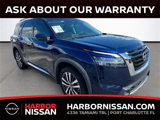 2022 Nissan Pathfinder Platinum — SUV — 76,496 mi — Port Charlotte, FL
