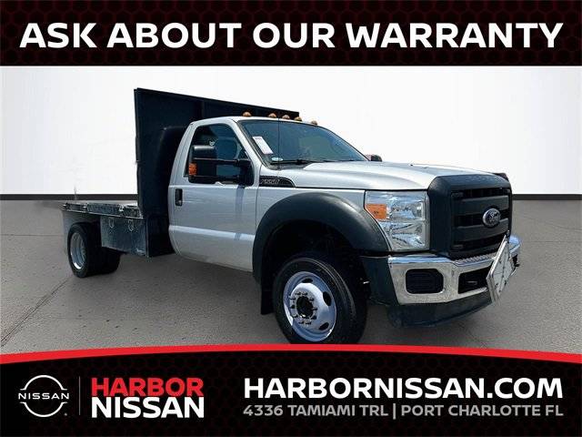 2012 Ford Super Duty F-550 Chassis Cab XL — Chassis Cab Truck — 48,571 mi — Port Charlotte, FL