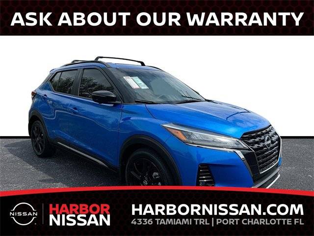 2022 Nissan Kicks SR — SUV — 8,705 mi — Port Charlotte, FL