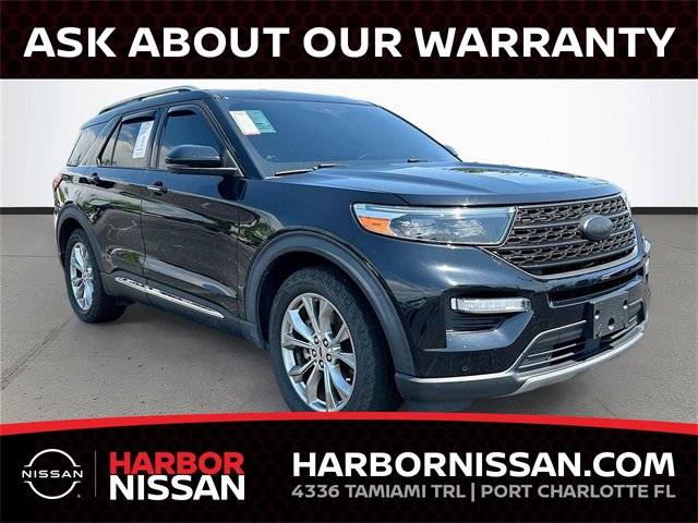 2020 Ford Explorer Limited — SUV — 76,719 mi — Port Charlotte, FL