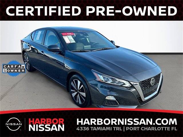 2022 Nissan Altima SV — Sedan — 50,491 mi — Port Charlotte, FL