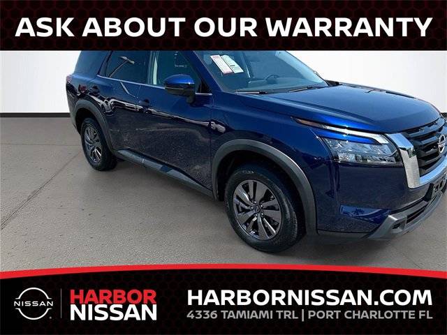 2024 Nissan Pathfinder SV — SUV — 26,459 mi — Port Charlotte, FL