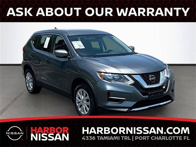 2018 Nissan Rogue S — SUV — 32,299 mi — Port Charlotte, FL