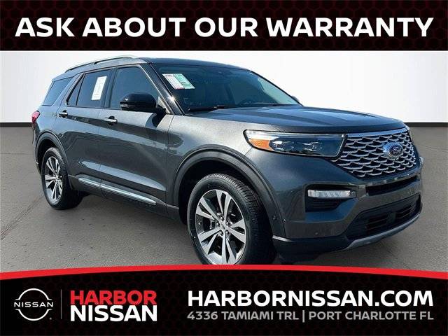 2020 Ford Explorer Platinum — SUV — 53,439 mi — Port Charlotte, FL