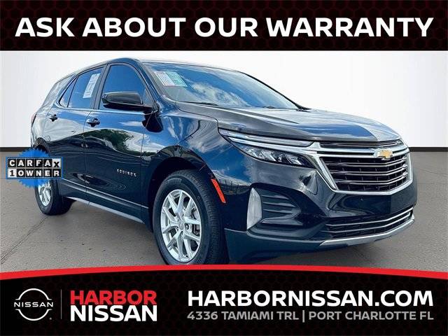 2023 Chevrolet Equinox LT — SUV — 23,321 mi — Port Charlotte, FL