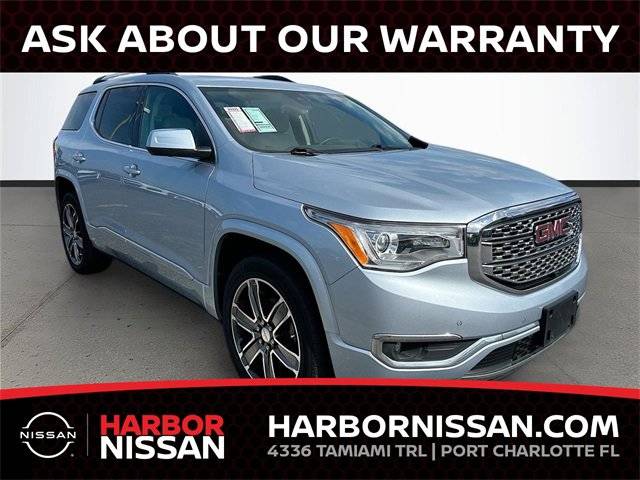 2017 GMC Acadia Denali — SUV — 96,578 mi — Port Charlotte, FL