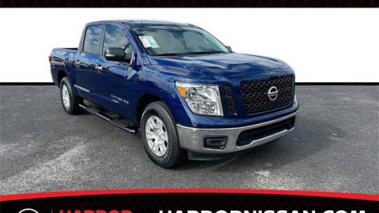 2019 Nissan Titan SV — Pickup Truck — 60,505 mi — Port Charlotte, FL