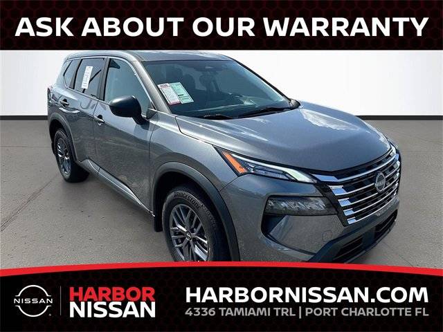 2024 Nissan Rogue S — SUV — 12,342 mi — Port Charlotte, FL
