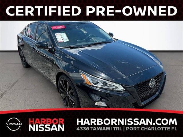 2022 Nissan Altima SR — Sedan — 27,249 mi — Port Charlotte, FL