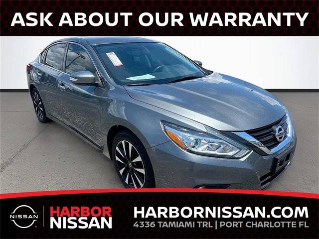 2018 Nissan Altima 2.5 SL — Sedan — 112,025 mi — Port Charlotte, FL