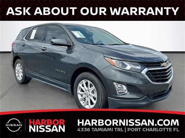 2020 Chevrolet Equinox LT — SUV — 13,705 mi — Port Charlotte, FL