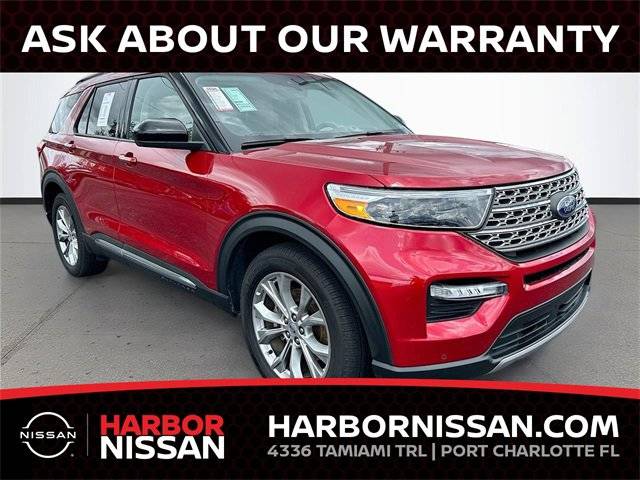 2024 Ford Explorer Limited — SUV — 36,481 mi — Port Charlotte, FL