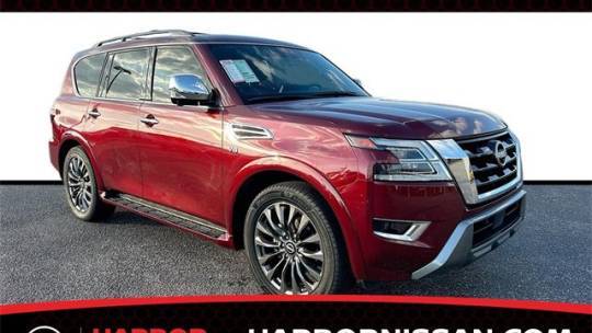2022 Nissan Armada Platinum — SUV — 54,964 mi — Port Charlotte, FL