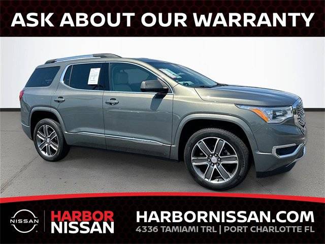 2018 GMC Acadia Denali — SUV — 100,259 mi — Port Charlotte, FL