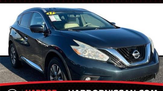 2017 Nissan Murano SL — SUV — 92,396 mi — Port Charlotte, FL