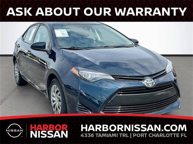 2019 Toyota Corolla L — Sedan — 68,313 mi — Port Charlotte, FL