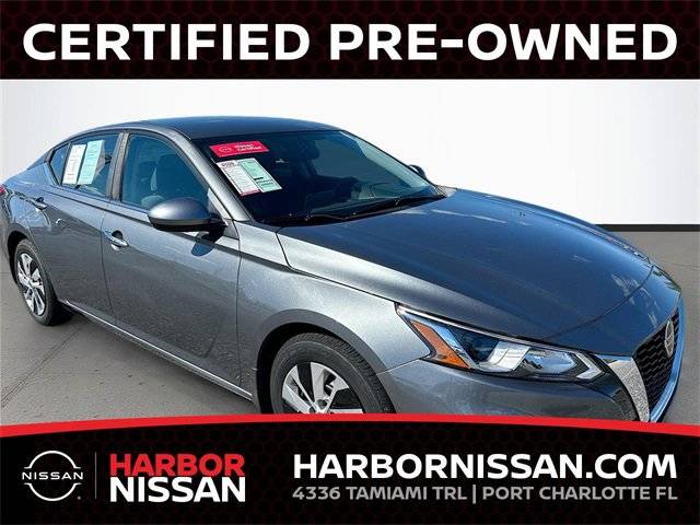 2020 Nissan Altima S — Sedan — 34,646 mi — Port Charlotte, FL