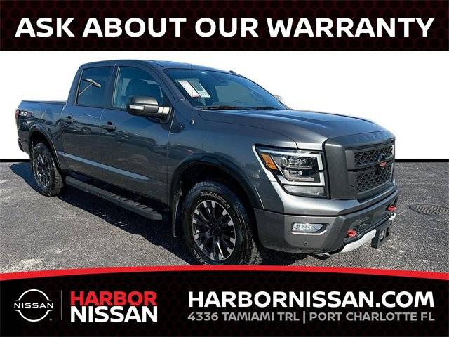 2021 Nissan Titan PRO-4X — Pickup Truck — 72,450 mi — Port Charlotte, FL