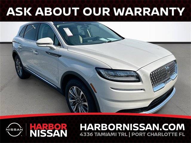 2022 Lincoln Nautilus Reserve — SUV — 66,121 mi — Port Charlotte, FL
