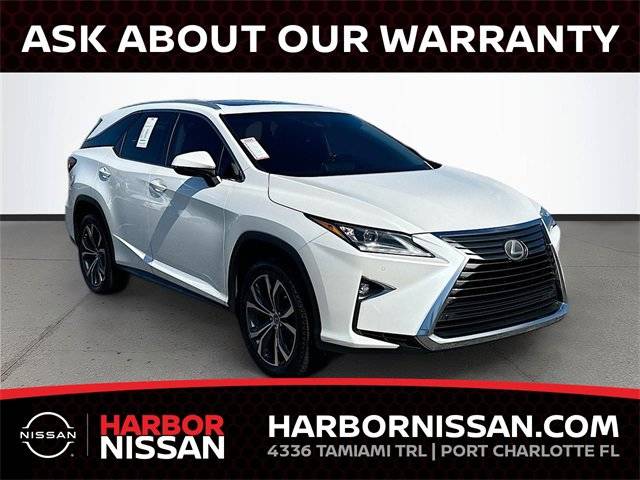 2018 Lexus RX RX 350L Premium — SUV — 68,967 mi — Port Charlotte, FL
