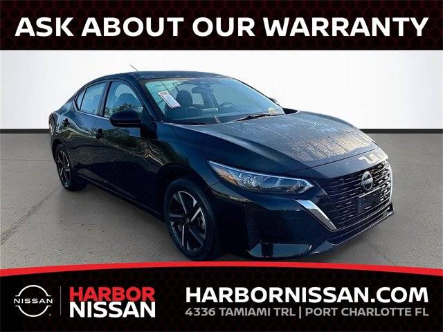 2024 Nissan Sentra SV — Sedan — 14,582 mi — Port Charlotte, FL