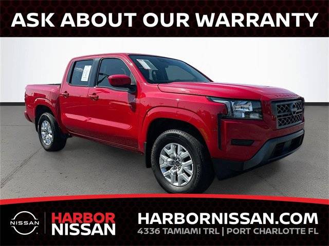 2022 Nissan Frontier SV — Pickup Truck — 15,428 mi — Port Charlotte, FL