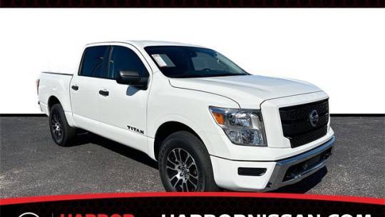 2022 Nissan Titan SV — Pickup Truck — 45,464 mi — Port Charlotte, FL
