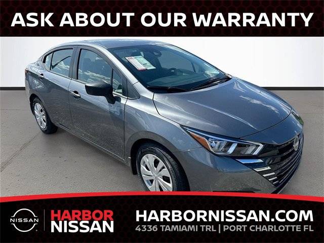 2023 Nissan Versa S — Sedan — 58,060 mi — Port Charlotte, FL