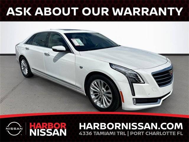 2017 Cadillac CT6 Luxury — Sedan — 73,200 mi — Port Charlotte, FL