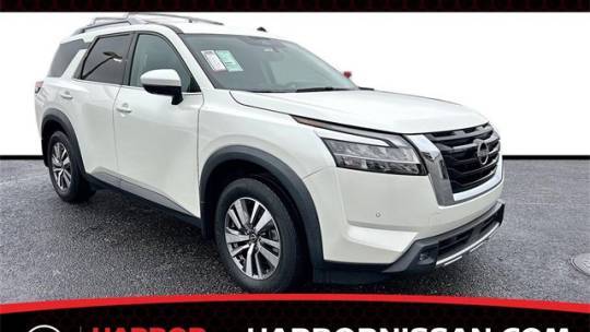 2022 Nissan Pathfinder SL — SUV — 56,458 mi — Port Charlotte, FL