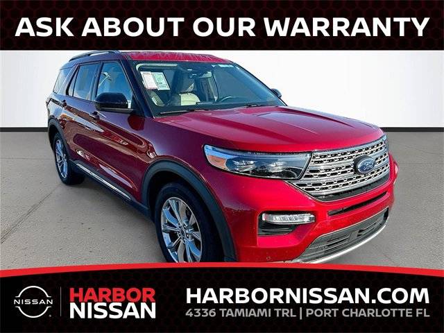 2024 Ford Explorer Limited — SUV — 47,925 mi — Port Charlotte, FL