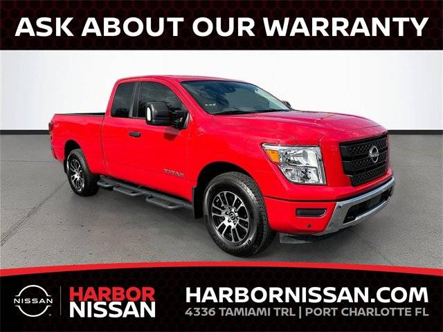 2024 Nissan Titan SV — Pickup Truck — 4,491 mi — Port Charlotte, FL